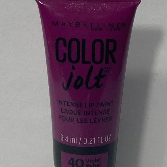 Maybelline Color Jolt Lip Paint Violet Rebel #40 - Picture 3 of 8